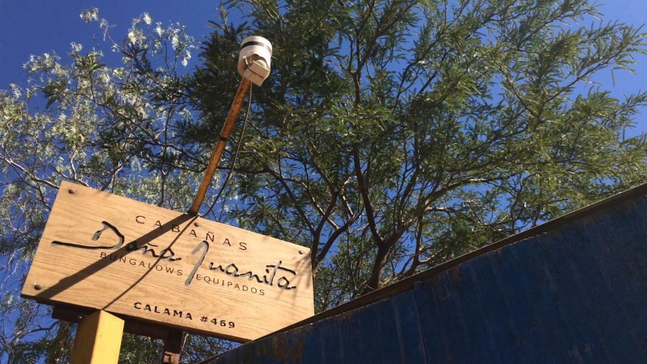 Cabanas Dona Juanita San Pedro de Atacama Buitenkant foto